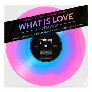 Haddaway What Is Love 10″ Vinyl EP Multicolour 2025