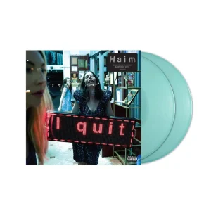 HAIM I quit Vinyl LP Indies Light Blue Colour 2025