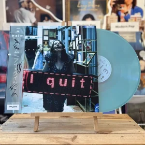 HAIM I quit Vinyl LP Signed Assai Obi Edition Light Blue Colour 2025