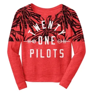 Half Palm (Red Crewneck)