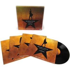 Hamilton (Original Broadway Cast Recording) [Deluxe Edition Vinyl]
