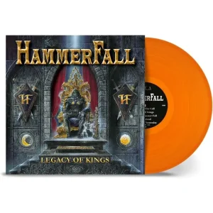 Hammerfall Legacy Of Kings Vinyl LP Orange Colour 2024