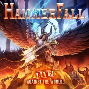 Hammerfall Live! Against The World Vinyl LP Colour Boxset 2020