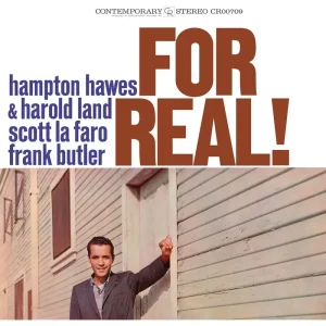 Hampton Hawes For Real! Vinyl LP 2024