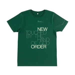 Hand of God T-Shirt Green