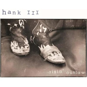 Hank Iii Risin’ Outlaw Vinyl LP Smokey Gray Colour 2024
