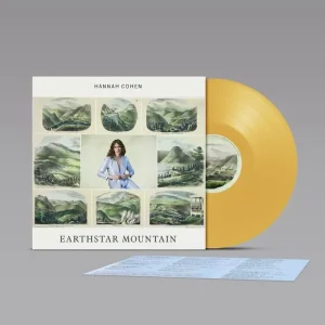 Hannah Cohen Earthstar Mountain Vinyl LP Yellow Colour 2025