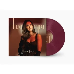 Hannah Ellis That Girl Vinyl LP Merlot Colour 2024