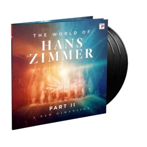 Hans Zimmer The World of Hans Zimmer New Dimensions Vinyl LP 2024