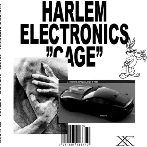 Harlem Cage Vinyl LP 2025