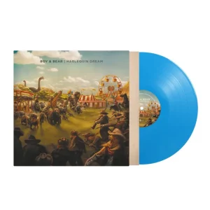 Harlequin Dream (Limited Edition 10th Anniversary Blue LP)