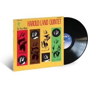 Harold Land The Peace-Maker Vinyl LP 2023