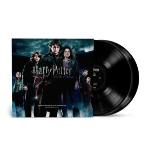 Harry Potter and the Goblet of Fire – 2LP Black Vinyl