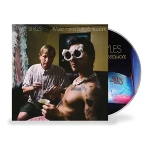 Harry Styles Music for a Sushi Restaurant CD Single 2022