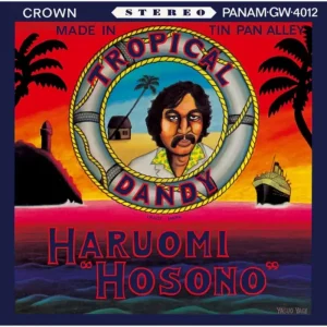 Haruomi Hosono Tropical Dandy Standard Vinyl LP Due Out 12/09/25