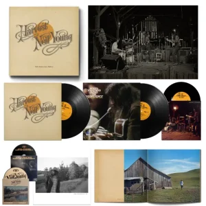 Harvest: 50th Anniversary Edition Vinyl/DVD