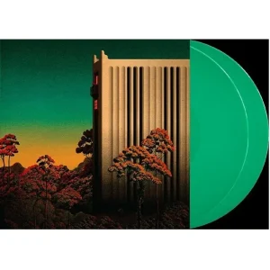 Haunt The Woods Ubiquity Vinyl LP Green Colour 2023