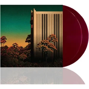 Haunt The Woods Ubiquity Vinyl LP Red Orange Colour 2023