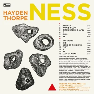 Hayden Thorpe Ness Vinyl LP 2024