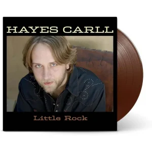 Hayes Carll Little Rock Vinyl LP  Opaque Brown Colour 2025