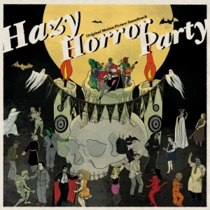 Hazy Sour Cherry Hazy Horror Party 12″ Vinyl EP Eco-mix 2025