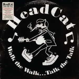HeadCat Walk the Walk… Talk the Talk Vinyl LP Black & White Colour 2023