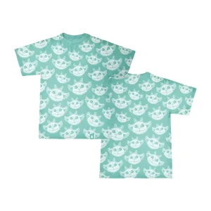 Heads All Over Holiday T-Shirt