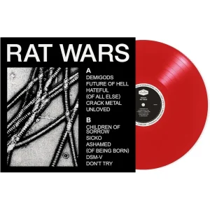 Health Rat Wars Vinyl LP International Exclusive Red Colour 2024