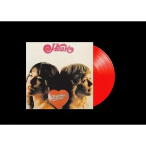 Heart Dreamboat Annie Vinyl LP Red Colour 2025