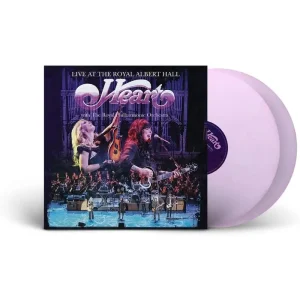 Heart Live At the Royal Albert Hall Vinyl LP Marble White Colour 2023