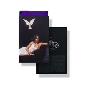 Heaven Knows Transparent Purple Cassette