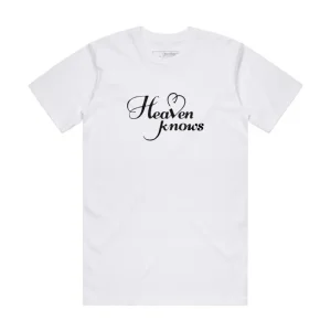 Heaven White T-Shirt