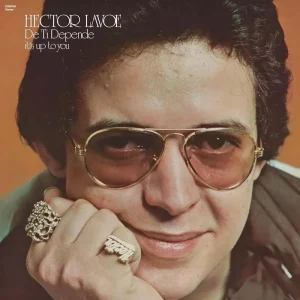 Hector Lavoe De Ti Depende Vinyl LP 2024