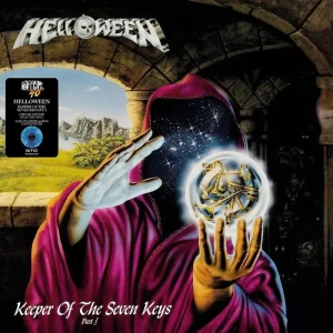 Helloween Keeper of the Seven Keys, Pt. I Vinyl LP Splatter Colour 2023
