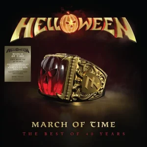 Helloween March of Time: The Best of 40 Years Vinyl LP Box Set 2025