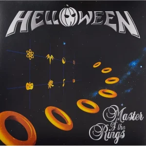Helloween Master of the Rings Vinyl LP 2015
