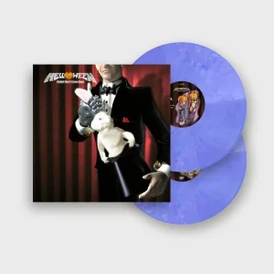 Helloween Rabbit Don’t Come Easy Vinyl LP White, Purple & Blue Marbled Colour 2023