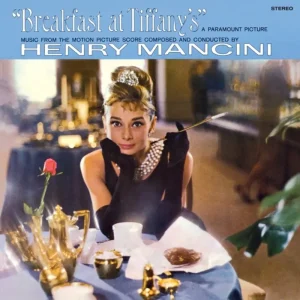 Henry Mancini Breakfast At Tiffany’s Vinyl LP Clear Colour 2025