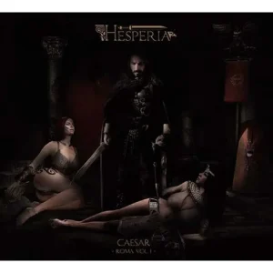 Hesperia Roma I Vinyl LP Gold Marmered Colour 2024