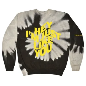 Hey, I’m Just Like You Tie Dye Sweatshirt