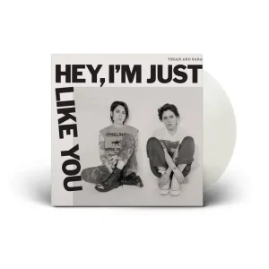 Hey, Im Just Like You Exclusive Color Vinyl LP