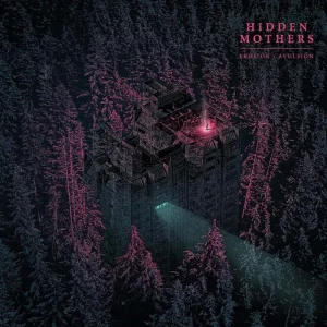 Hidden Mothers Erosion / Avulsion Vinyl LP Black & Pink Colour 2024