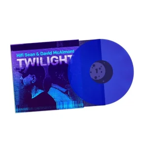 Hifi Sean & David McAlmont Twilight Vinyl LP Transparent Blue Dusk Colour 2025