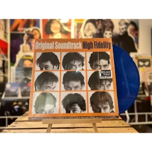 High Fidelity Vinyl LP Blue Colour Black Friday 2024