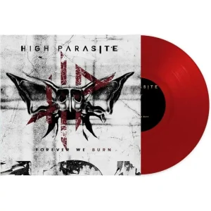 High Parasite Forever We Burn Vinyl LP Red Colour 2024