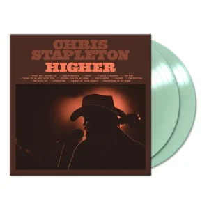 Higher (Exclusive Translucent Cola Bottle Clear 2LP)