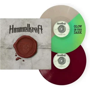 Himmelkraft Himmelkraft Vinyl LP Uraniaum & Dark Red Colour 2025
