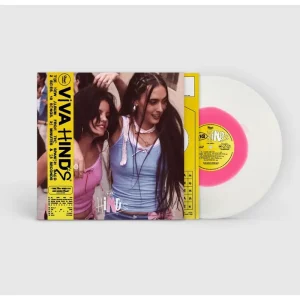 Hinds Viva Hinds Vinyl LP Magenta in Transparent Clear Colour 2024