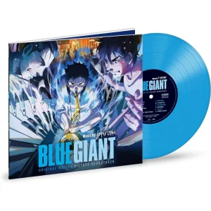 Hiromi Blue Giant (Original Motion Picture Soundtrack) Vinyl LP Blue Colour 2024