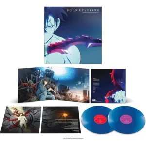 Hiroyuki Sawano Solo Levelling OST Vinyl LP Blue Colour 2024
